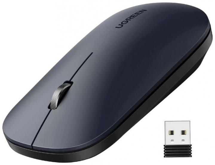 Produktbild Ugreen Portable Wireless Mouse (Black) (Kabellos)