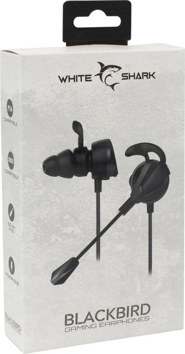 Actual product image White Shark GE-537 Blackbird (Cable)