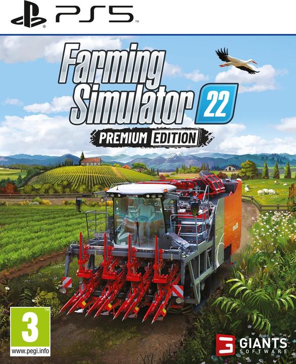 Giants Software Farming Simulator 22 – Premium Edition (PS5, FR, EN)