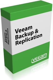 Produktbild Veeam Backup & Replication Enterprise for VMware Renewal (1 User, 12 Monate)