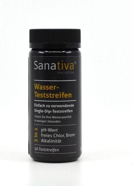 Image du produit Sanativa Bandelettes d'analyse de l'eau