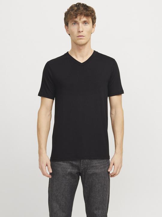 Produktbild Aprel 3er-pack Einfarbig V-Ausschnitt T-shirt T-shirt (S)