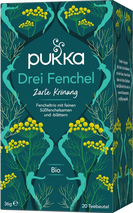 Actual product image Pukka Three fennel teas (36 g)