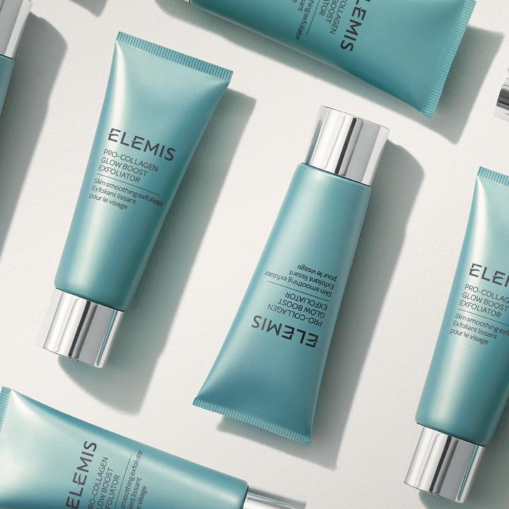 Actual product image Elemis Pro-Collagen Glow Boost Exfoliator 100ml (Exfoliation, 100 ml)