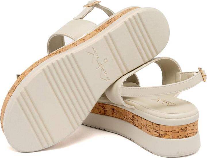Actual product image ALV by Alviero Martini Damen Keil-Sandalen Aurelia Plus - 100% Polyurethan (38)