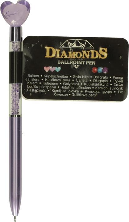 Actual product image Biros with diamonds (1 x)
