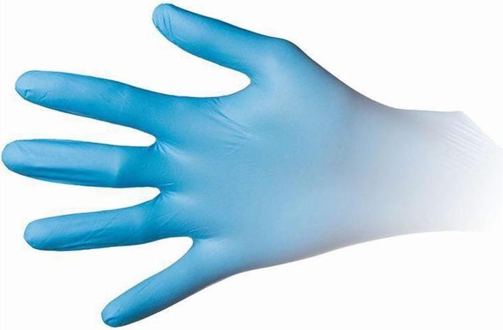 Actual product image Med-Comfort Disposable glove Blue Eco-Plus Nitrile Powderfree XL, 90 pcs. (XL)