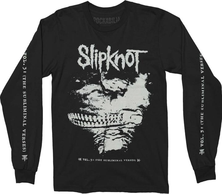 Slipknot Subliminal Verses TShirt Langärmlig