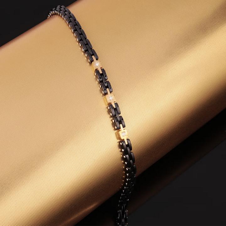 Immagine prodotto Morellato Diamanti Br Blk Ceramica+Dia.Yg (22 cm, Acciaio inossidabile, Ceramica)