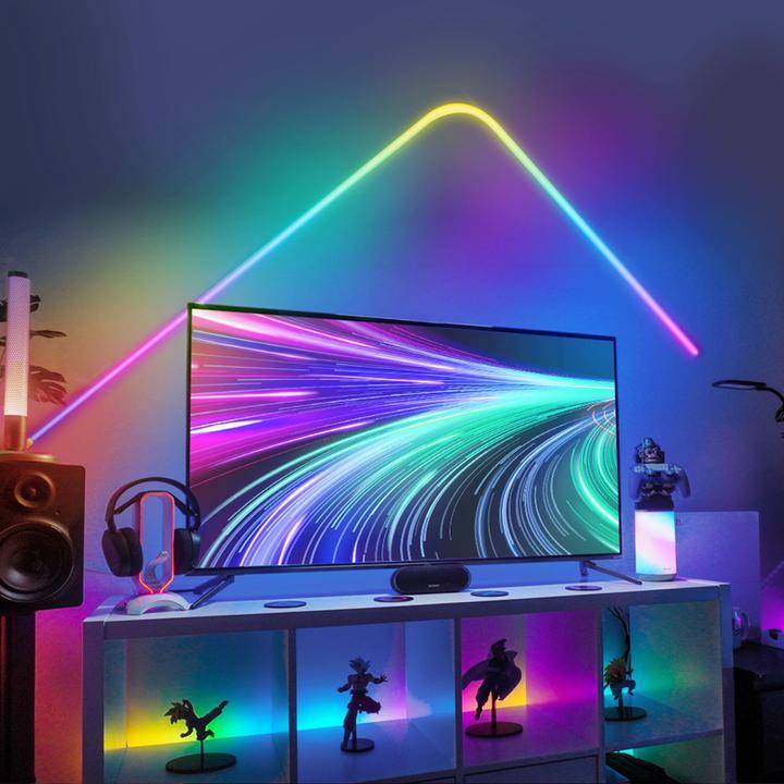 Image du produit Govee Lumière fluorescente RGBIC Rope (Multicolore, 200 cm, Intérieur)