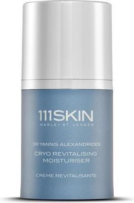 Actual product image 111Skin Cryo Revitalising Moisturiser Hydrating Gel Face Cream with Hyaluronic Acid (Face gel)
