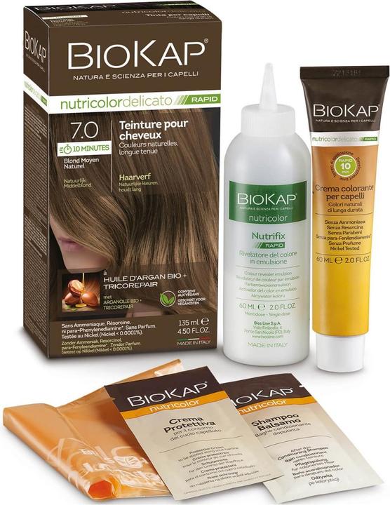 Image du produit Bio Partner Nutricolor Delicato Rapid Natur Mittelblond (7.0)