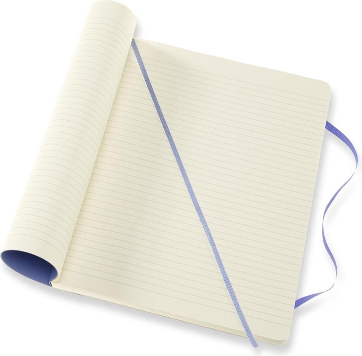 Actual product image Moleskine Notebook HC XL (19 x 25 cm, Lined, Soft cover)