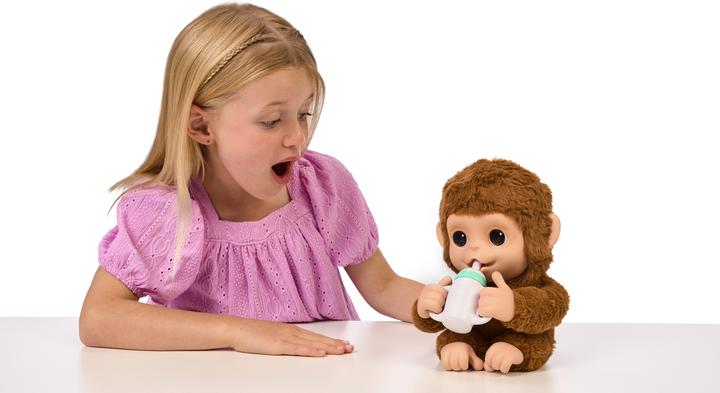Image du produit Little Baby Monkey Live Pets (30 cm)