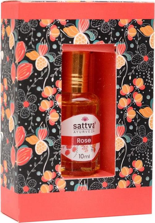 Produktbild Sattva Ayurveda Parfüm in Rose 10 ml Öl - Sattva (Eau de Parfum, 10 ml)