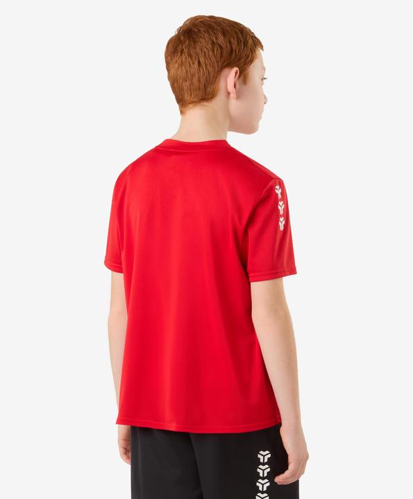 Actual product image Kipsta Kinder Handball Trikot - H100 rot (140)