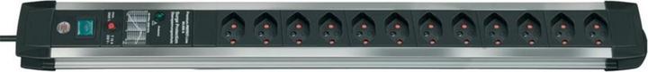 Actual product image Brennenstuhl Premium Protect Line (12 x, Type 13, 3 m)