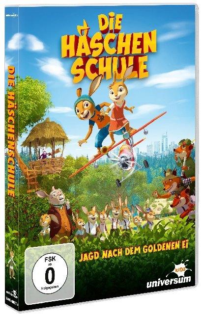 Produktbild Die Häschenschule - Jagd nach dem goldenen Ei (DVD, 2017, Deutsch)