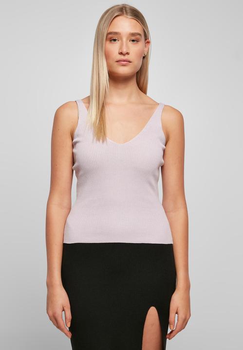 Produktbild Urban Classics Ladies Rib Knit Top (XL)