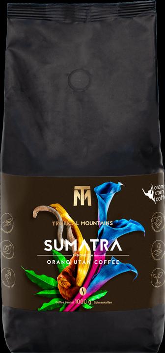 Tropical Mountains Sumatra Orang Utan (1000 g, Mittlere Röstung)