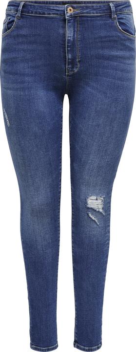 Actual product image Only Curvy CarLaola Life HW Skinny Fit Jeans (W44/L32)