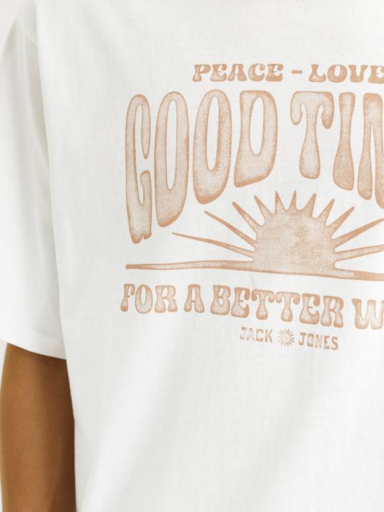Actual product image Jack & Jones Jprbluhippy Ss Tee (S)