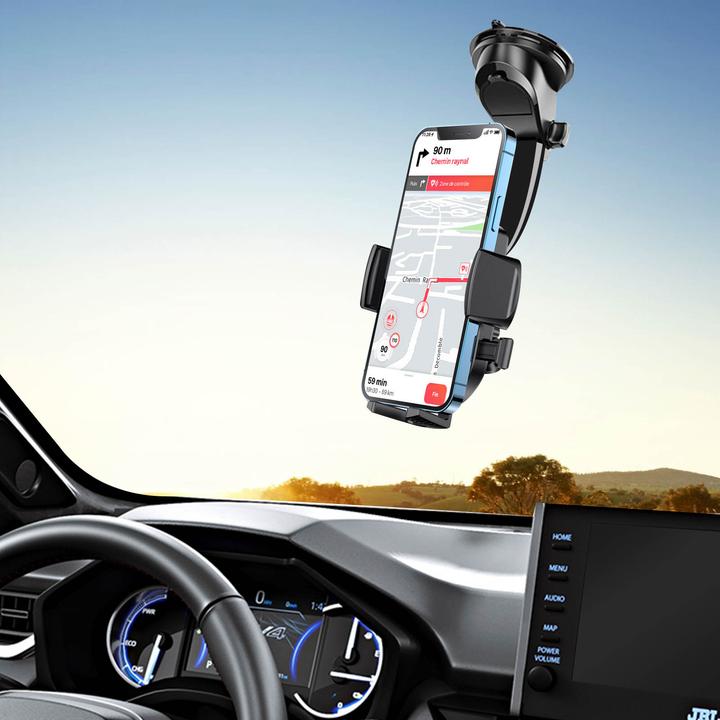 Actual product image xO car holder C89 black