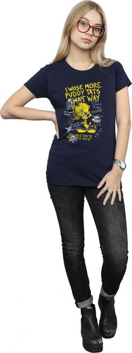 Produktbild Looney Tunes More Puddy Tats TShirt (S)