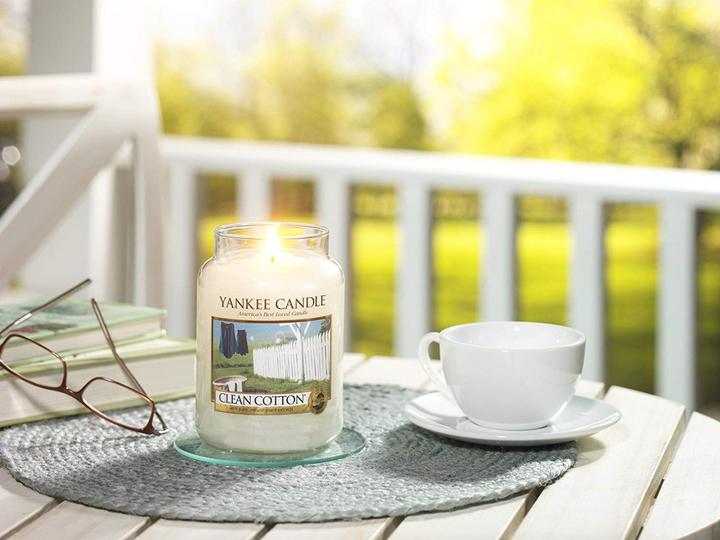 Image du produit Yankee Candle Clean Cotton (623 g)