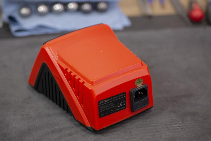 Actual product image Rs Pro Soldering station AT90DH