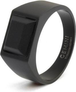 Gemini RING - TITAN - NATURSTEIN ACHAT - GR. 64 (64)