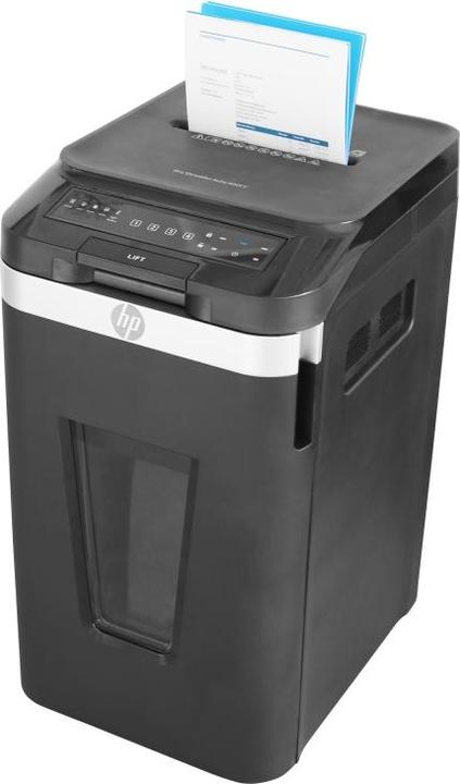 Immagine prodotto HP Pro Shredder Auto 400CC distruggidocumenti con taglio a particelle P-4, 4 x 12 mm, fino a 400 (Taglio delle particelle)