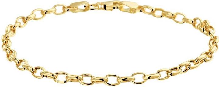 Marie Celeste Armband Anker 3,5 mm 18,5 cm - Goud (18.50 cm)
