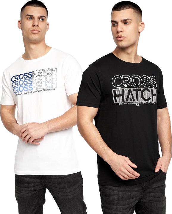 Produktbild Crosshatch Arnio TShirt (2erPack) (S)