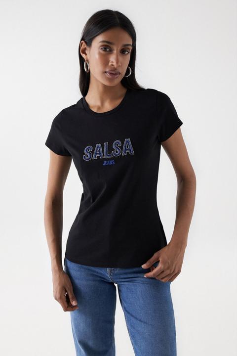 Actual product image Salsa Jeans T-shirt T-shirt Institutional Beaded (S)