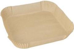Image du produit Papstar 100 papiers sulfurisés pour friteuse à air chaud 16,0 x 16,0 cm (16 x 16 cm)