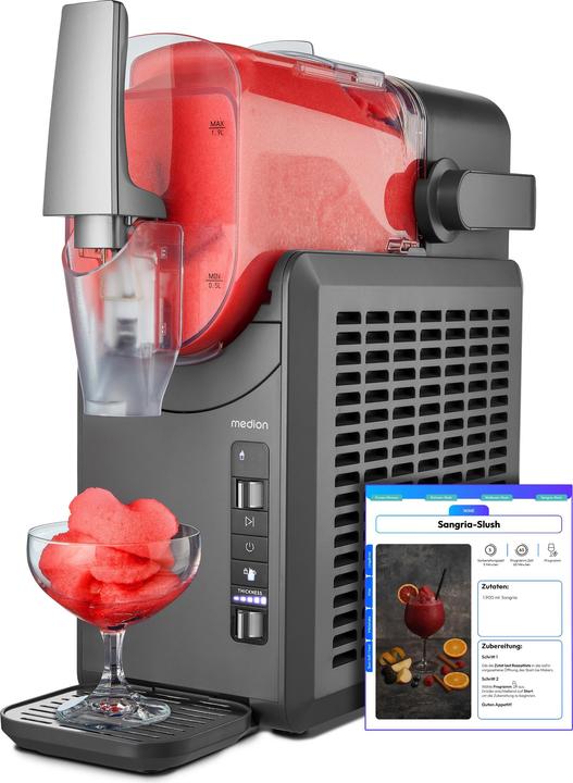 Produktbild Medion Life Slush Eismaschine MD12090
