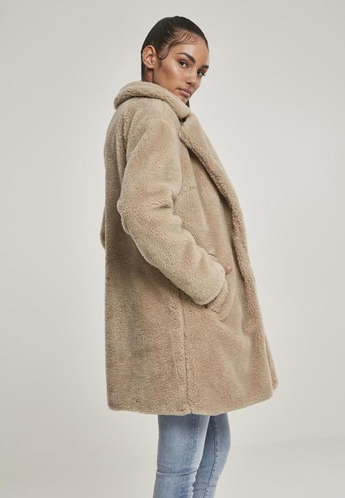 Immagine prodotto Urban Classics Donna Cappotto Sherpa oversize (S)