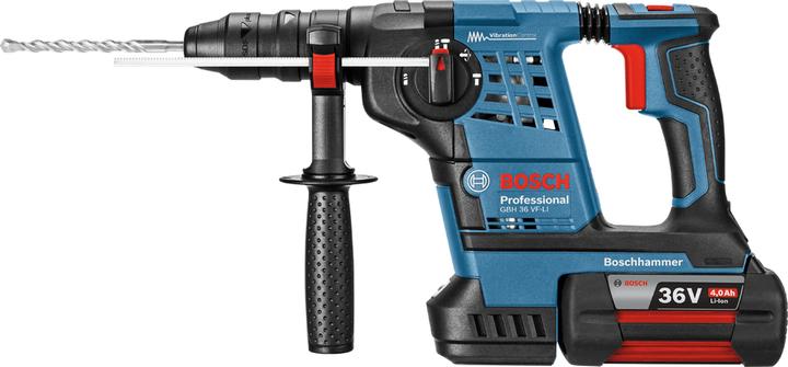 Produktbild Bosch Professional GBH 36 VF-LI Plus Li-Ion Akku Bohrhammer (Akkubetrieb)