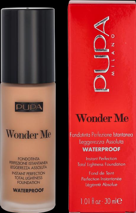 Actual product image Pupa Milano Wonder Me 060 Biscuit 30ml (060 Biscuit Warm)