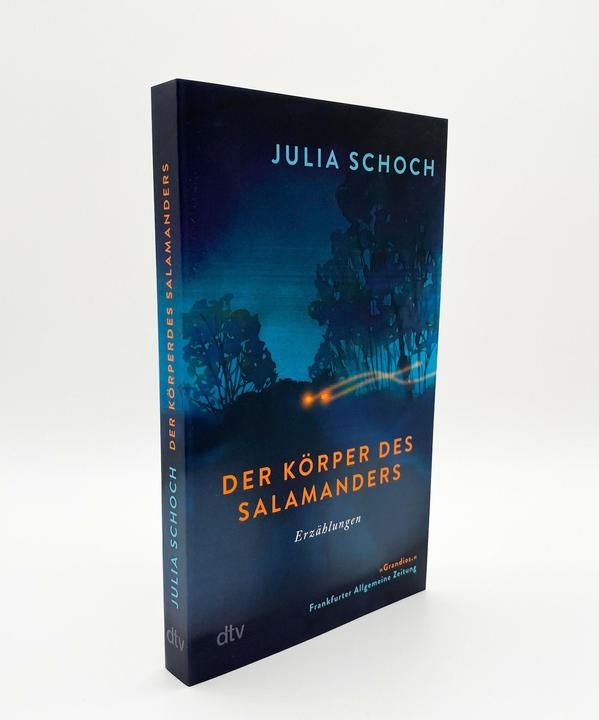 Produktbild Der Körper des Salamanders (Deutsch, Julia Schoch, 2022)