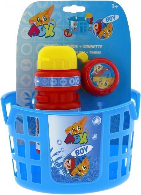 Produktbild Aok Kinderkorb + Kanister + Klingel