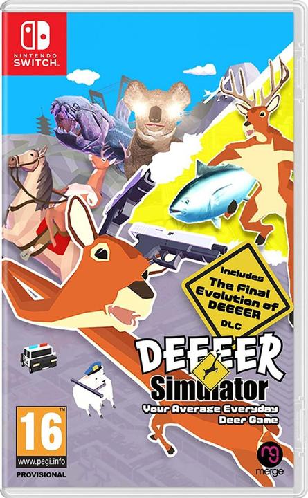 Produktbild Merge Games DEEEER Simulator: Your Average Everyday Deer Game (Switch, EN)