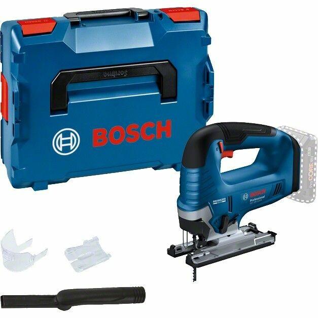 Absaug-set, 1 x Stichsägeblatt T 144 D, GST 18V-125 B, Speed for Wood, Spanreissschutz, ohne Akku