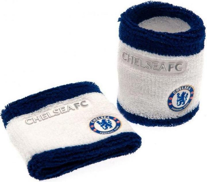 Chelsea FC Baumwolle Schweissband 2erPack Wappen