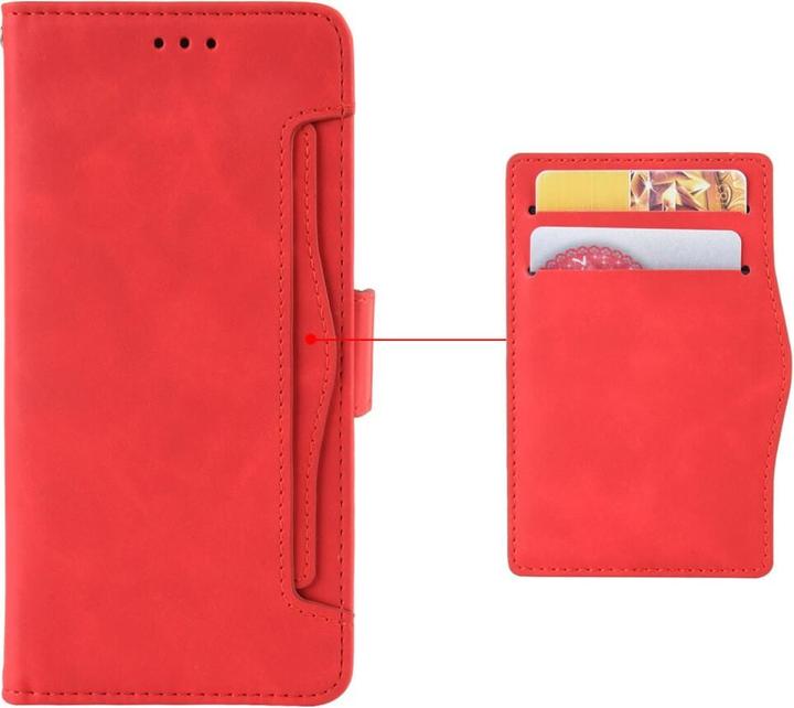 Immagine prodotto Cover-Discount OPPO Reno12 F 5G - Custodia con molti scomparti per le carte di credito (Oppo Reno12)