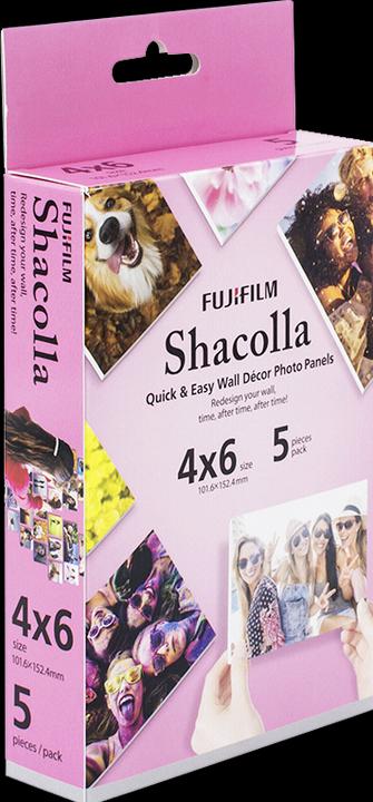Actual product image Fujifilm 1x5 SHACOLLA BOX 10,2x15,2 (Special, 5 x)