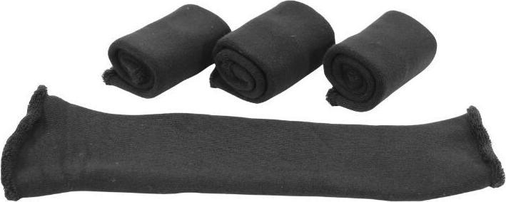 Mottez Car body protection for bicycle carrier (Black)
