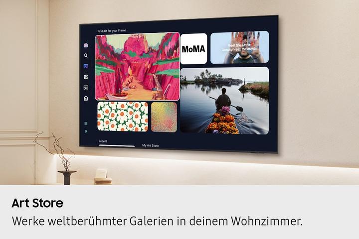 Actual product image Samsung TV GQ75QN900FTXZG (75", QN900F, NeoQLED, 8K, 2025)