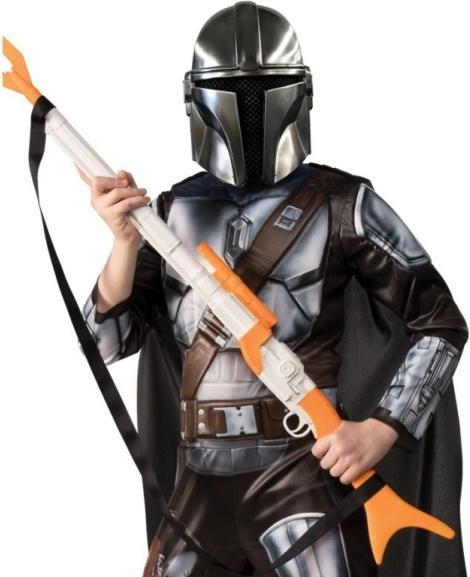 Produktbild Rubies Star Wars: Mandalorian - Deluxe (128, 134)